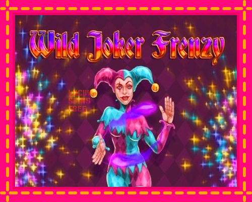 Wild Joker Frenzy: chơi trực tuyến mà không cần đăng ký