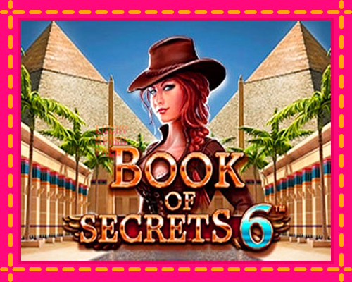 Book of Secrets 6: chơi trực tuyến mà không cần đăng ký