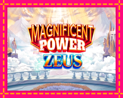 Magnificent Power Zeus: chơi trực tuyến mà không cần đăng ký