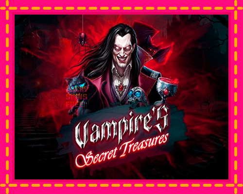 Vampires Secret Treasures: chơi trực tuyến mà không cần đăng ký