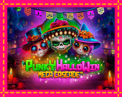 Punky HalloWin Mega Cascade: chơi trực tuyến mà không cần đăng ký