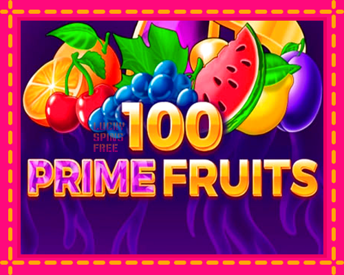 100 Prime Fruits: chơi trực tuyến mà không cần đăng ký