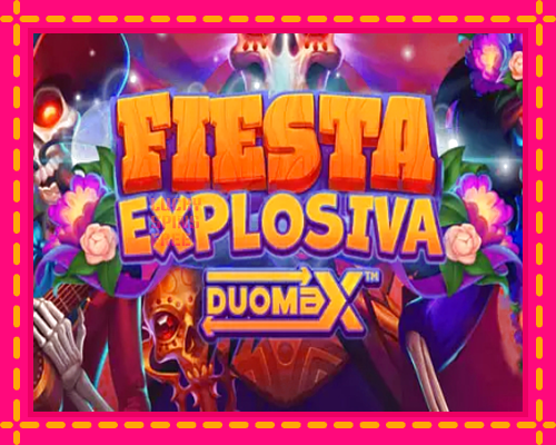 Fiesta Explosiva DuoMax: chơi trực tuyến mà không cần đăng ký