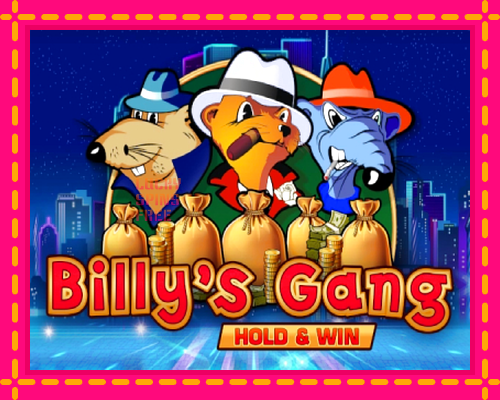 Billys Gang: chơi trực tuyến mà không cần đăng ký