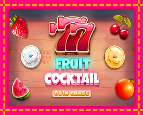 Fruit Cocktail Coin Chase: chơi trực tuyến mà không cần đăng ký