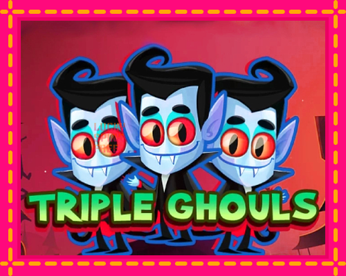 Triple Ghouls: chơi trực tuyến mà không cần đăng ký