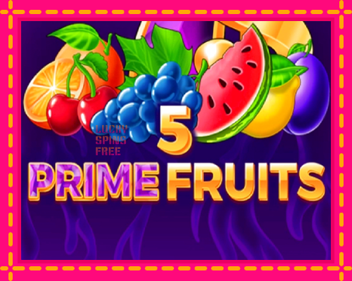 5 Prime Fruits: chơi trực tuyến mà không cần đăng ký