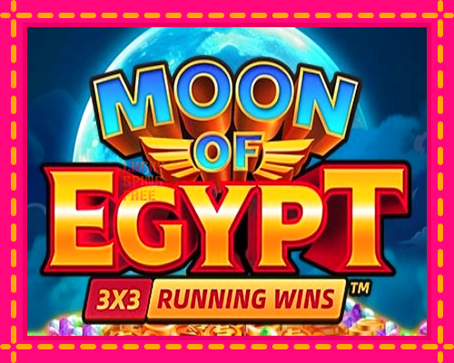 Moon of Egypt: chơi trực tuyến mà không cần đăng ký