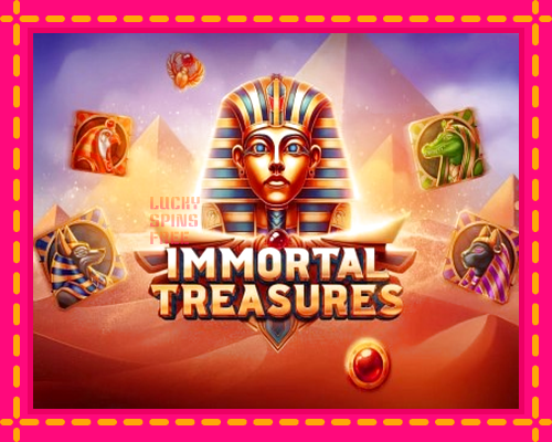 Immortal Treasures: chơi trực tuyến mà không cần đăng ký