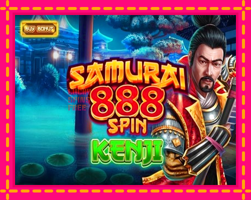 Samurai 888 Spin Kenji: chơi trực tuyến mà không cần đăng ký