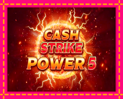 Cash Strike Power 5: chơi trực tuyến mà không cần đăng ký