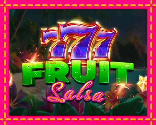 Fruit Salsa: chơi trực tuyến mà không cần đăng ký