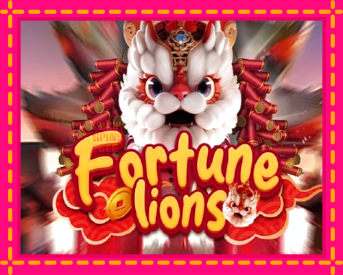 Fortune Lions: chơi trực tuyến mà không cần đăng ký