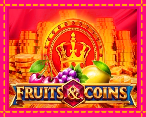 Fruits & Coins: chơi trực tuyến mà không cần đăng ký