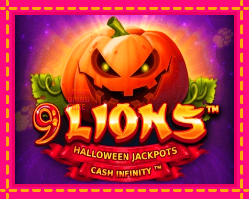 9 Lions Halloween Jackpots: chơi trực tuyến mà không cần đăng ký