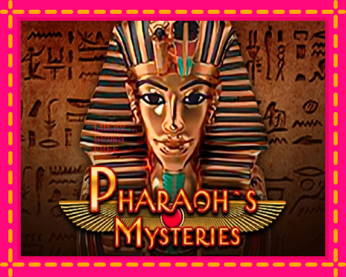 Pharaohs Mysteries: chơi trực tuyến mà không cần đăng ký