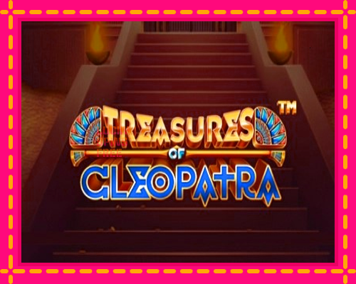 Treasures of Cleopatra: chơi trực tuyến mà không cần đăng ký