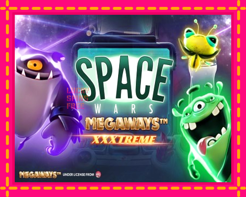 Space Wars Megaways XXXtreme: chơi trực tuyến mà không cần đăng ký