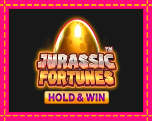 Jurassic Fortunes: chơi trực tuyến mà không cần đăng ký