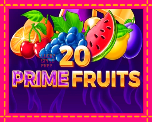 20 Prime Fruits: chơi trực tuyến mà không cần đăng ký