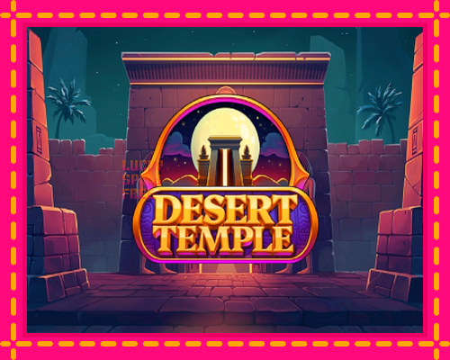 Desert Temple: chơi trực tuyến mà không cần đăng ký