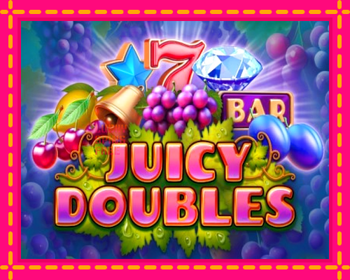 Juicy Doubles: chơi trực tuyến mà không cần đăng ký