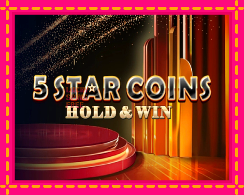 5 Star Coins: Hold & Win: chơi trực tuyến mà không cần đăng ký