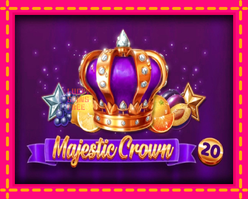 Majestic Crown 20: chơi trực tuyến mà không cần đăng ký