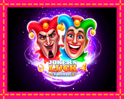 Jokers Luck Deluxe: chơi trực tuyến mà không cần đăng ký