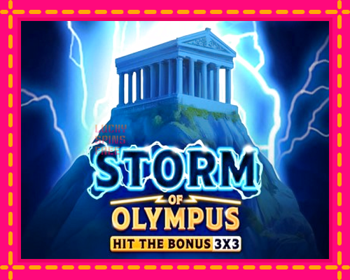 Storm of Olympus: chơi trực tuyến mà không cần đăng ký