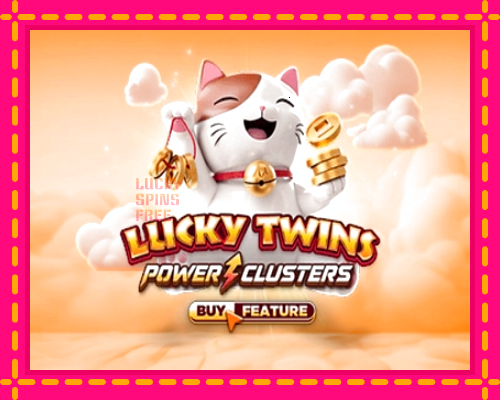 Lucky Twins Power Clusters: chơi trực tuyến mà không cần đăng ký