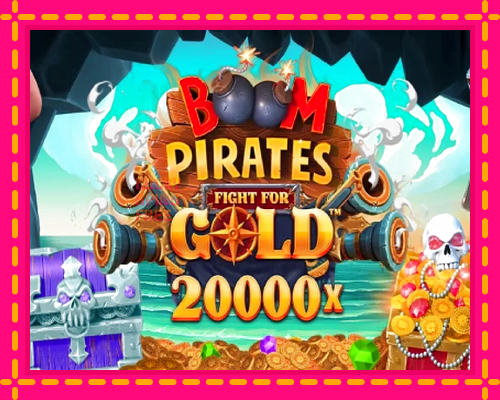 Boom Pirates Fight for Gold: chơi trực tuyến mà không cần đăng ký