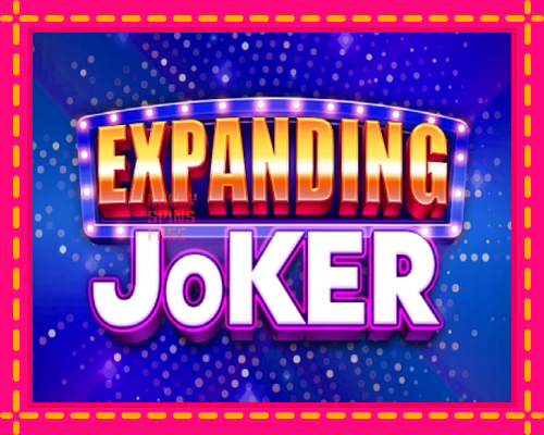 Expanding Joker: chơi trực tuyến mà không cần đăng ký