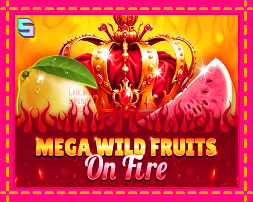 Mega Wild Fruits - On Fire: chơi trực tuyến mà không cần đăng ký