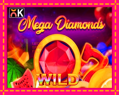 Mega Diamonds: chơi trực tuyến mà không cần đăng ký