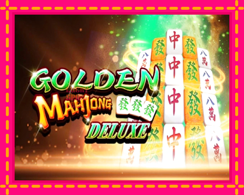 Golden Mahjong Deluxe: chơi trực tuyến mà không cần đăng ký