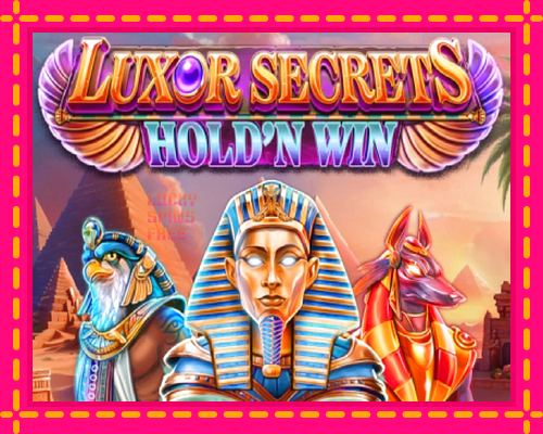 Luxor Secrets Holdn Win: chơi trực tuyến mà không cần đăng ký