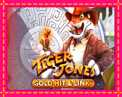 Gold Hit & Link: Tiger Jones: chơi trực tuyến mà không cần đăng ký