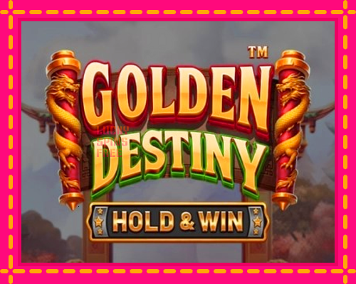 Golden Destiny: chơi trực tuyến mà không cần đăng ký