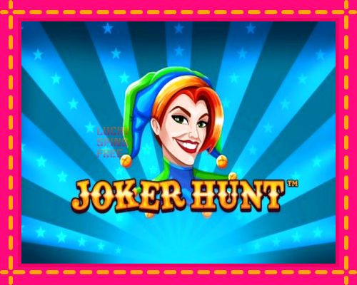 Joker Hunt: chơi trực tuyến mà không cần đăng ký