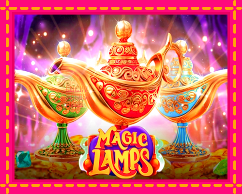 Magic Lamps: chơi trực tuyến mà không cần đăng ký