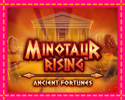 Ancient Fortunes Minotaur Rising: chơi trực tuyến mà không cần đăng ký