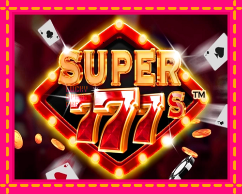 Super 777s: chơi trực tuyến mà không cần đăng ký