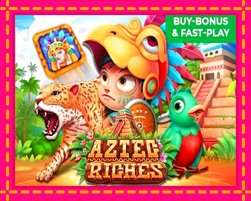 Aztec Riches: chơi trực tuyến mà không cần đăng ký