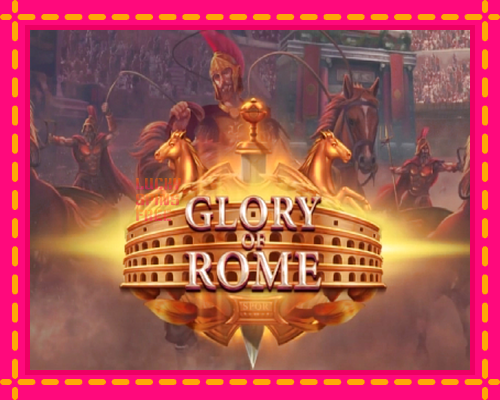 Glory of Rome: chơi trực tuyến mà không cần đăng ký