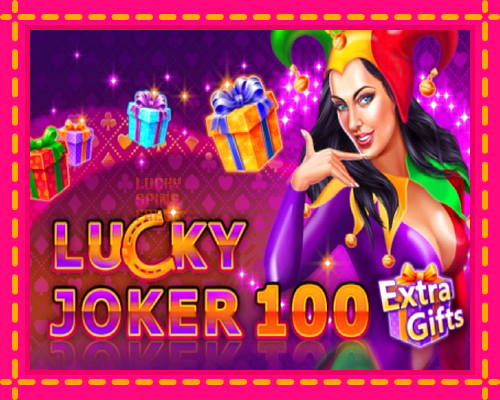 Lucky Joker 100 Extra Gifts: chơi trực tuyến mà không cần đăng ký