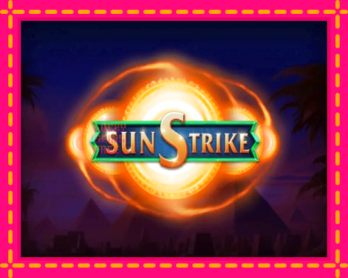 Sun Strike: chơi trực tuyến mà không cần đăng ký