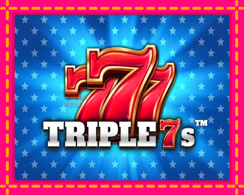 Triple 7s: chơi trực tuyến mà không cần đăng ký