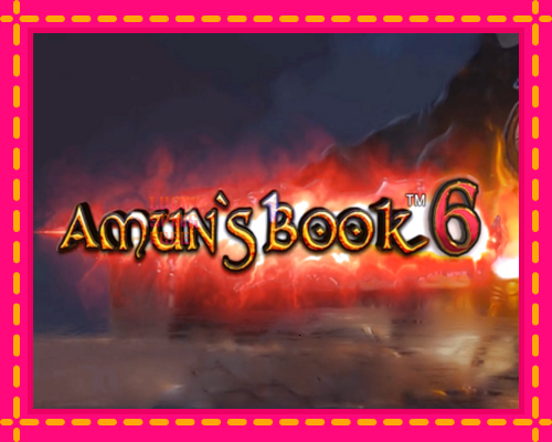 Amuns Book 6: chơi trực tuyến mà không cần đăng ký