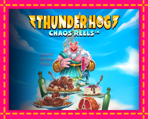 Thunder Hog Chaos Reels: chơi trực tuyến mà không cần đăng ký